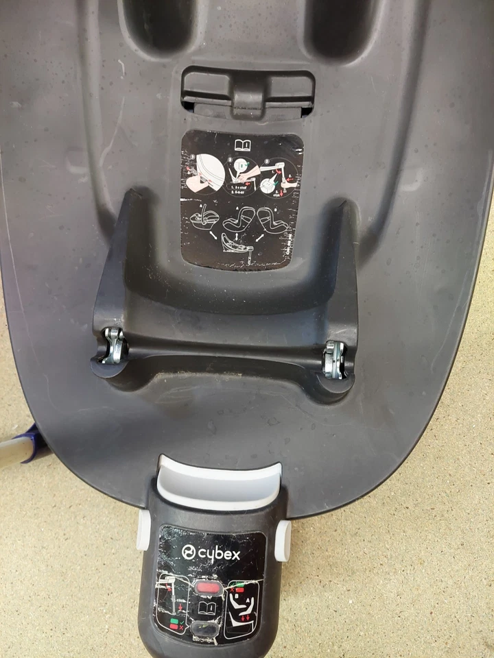 Cybex Base Schale Isofix für Babyschale- Schwarz passend für aton m i-size - Bild 2 von 2