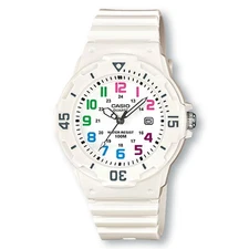 CASIO LRW200H-7BV Analog Quartz Sports Watch, Multi-Color