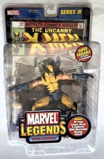 Toy Biz 2002 Marvel Legends WOLVERINE Series 3 Action Figure Unopened NIB