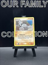 Geodude 53/92 Stamped Holo Common EX Legend Maker Pokemon TCG 2 SWIRLS 2006 on eBay