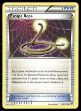 Escape Rope 120/135 Uncommon Plasma Storm Pokemon Near Mint on eBay