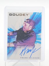 FRANK DELGADO 2021 UPPER DECK GOODWIN CHAMPIONS GOUDEY AUTO #GA-FD Q5375