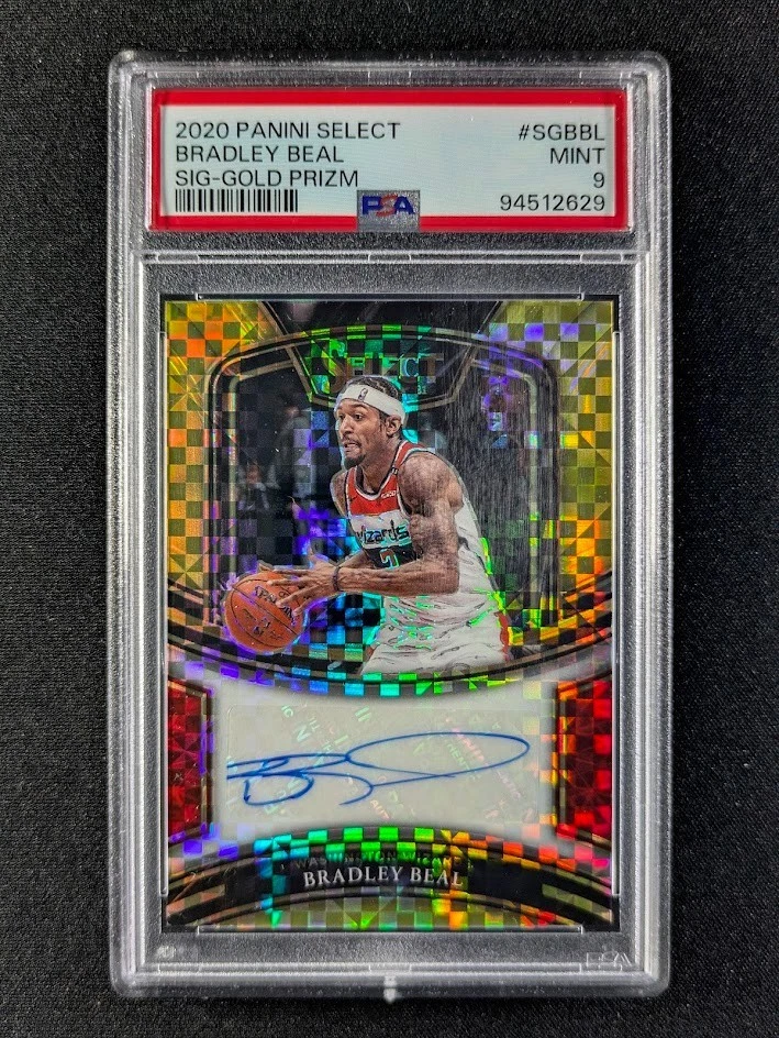 Bradley Beal Basketball Serial Numbered Sports Trading Cards