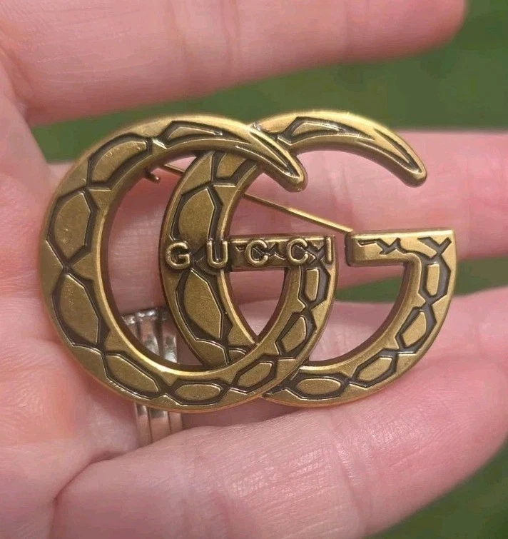 Gucci Fashion Brooches for sale | eBay