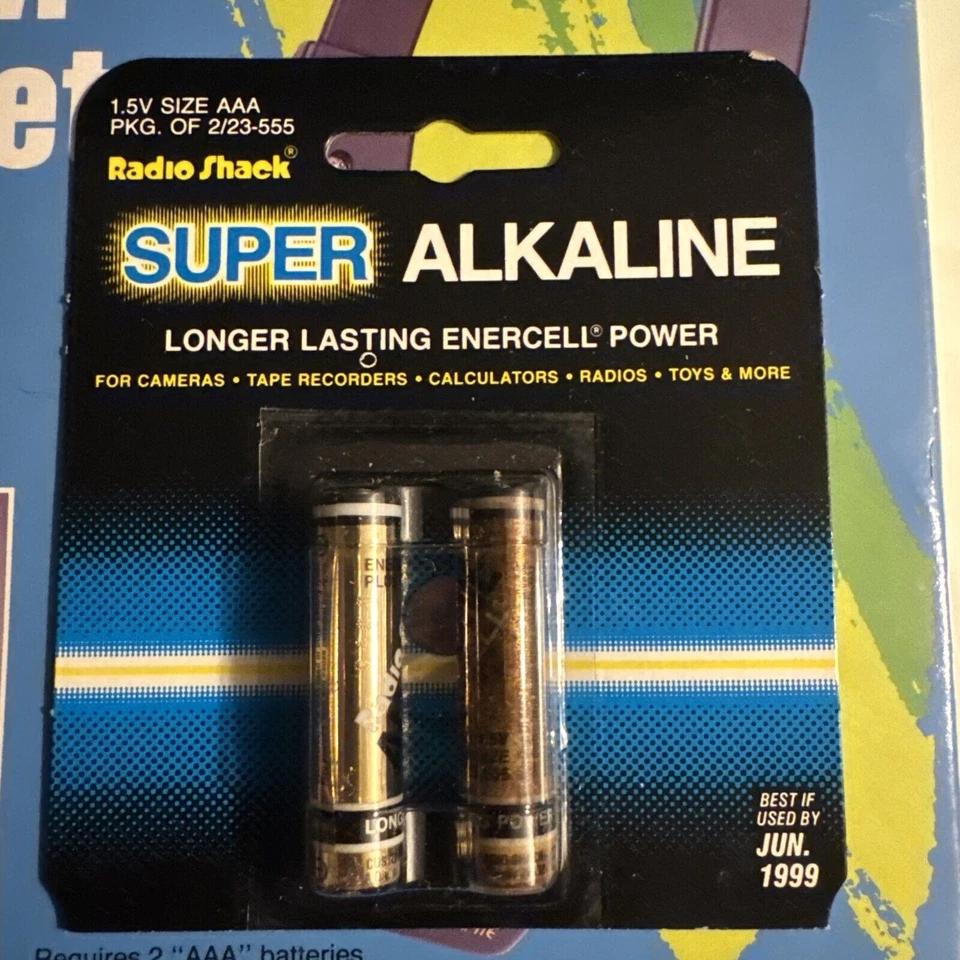 Vintage Realistic Stereo Mate AM/FM Headset Radio Model 12-104 - Image 2 of 4