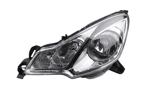 Scheinwerfer Passend FüR Citroen C3 DS3 11/ 2009 - H7 H1 Links Fahrerseite-image