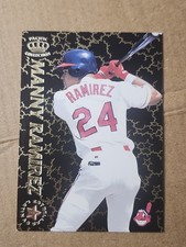 1996 Pacific Crown Collection Baseball #EL-25 Manny Ramirez Estrellas Latinas