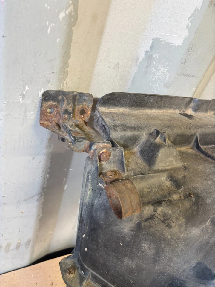 1981 82 83 84 1987 C10 K10 K5 Chevrolet GMC motor OEM radiador ventilador cubierta 350 4 Foto 4 de 4