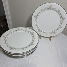 NORITAKE Early Spring 8 PC SET DINNER PLATES ...
