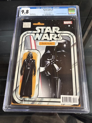 Darth Vader #1 Action Variant 1st Appearance Black Krrsantan 2015 CGC 9.8