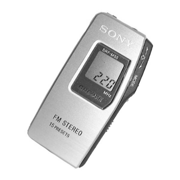 Sony FM Stereo PPL Synthesised Pocket Radio (SRF-M55/SC) | eBay