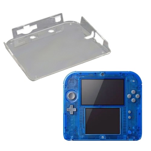 Clear Protective Case for 2DS Console Durability AntiScratch Shell Accessories - Picture 2 of 8