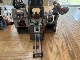 Lego Castle Dwarves&rsquo; Mine (7036) and Skeleton Tower (7093)