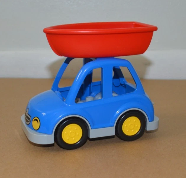 Lego Duplo Conjunto 10583 Viagem de Pesca Florestal Completa - Imagem 4 de 4