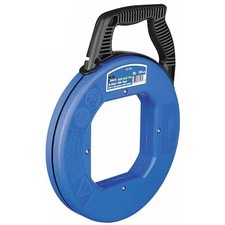 Ideal 31-063 Fish Tape, 3/16 In X 100 Ft, Fib...