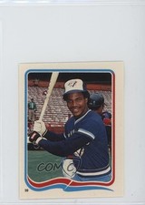 1985 Fleer Star Stickers Album Stickers George Bell #39 0au4