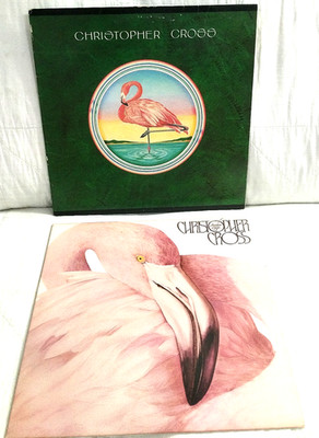 2 albums CHRISTOPHER CROSS - debut album 1979 & Another Page 1983 - lp vinyl