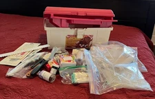 Wilton Cake Decorating Tool Caddy with Supplies all for 1 price!