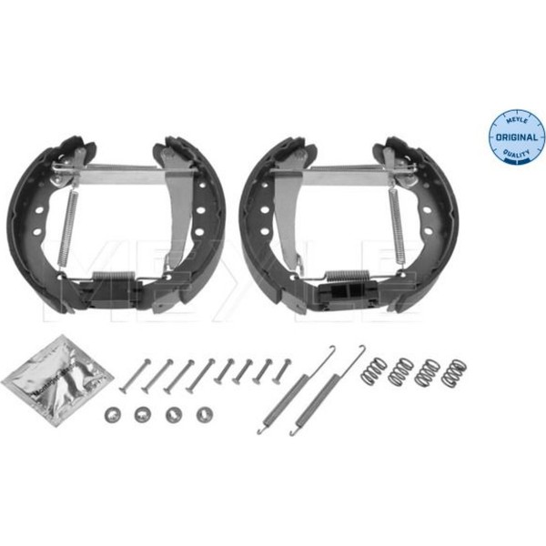 Meyle 114 533 0006 K Bremsbackensatz FüR VW Audi Seat 100 C3 Passat Golf Caddy-image