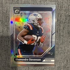 2024 Panini Donruss Optic - Rhamondre Stevenson #134 Holo Prizm