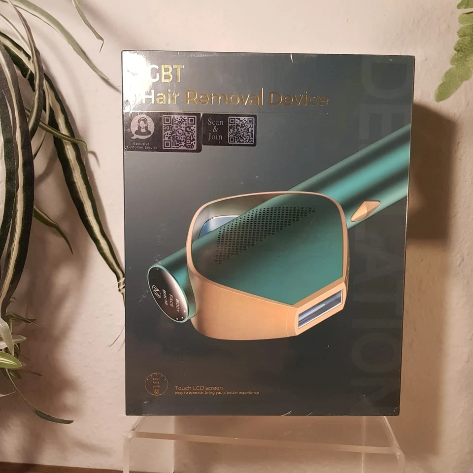 IPL Haarentfernungsgerät Laser Haarentfernung mit IGBT Technologie NEU! - Bild 2 von 4