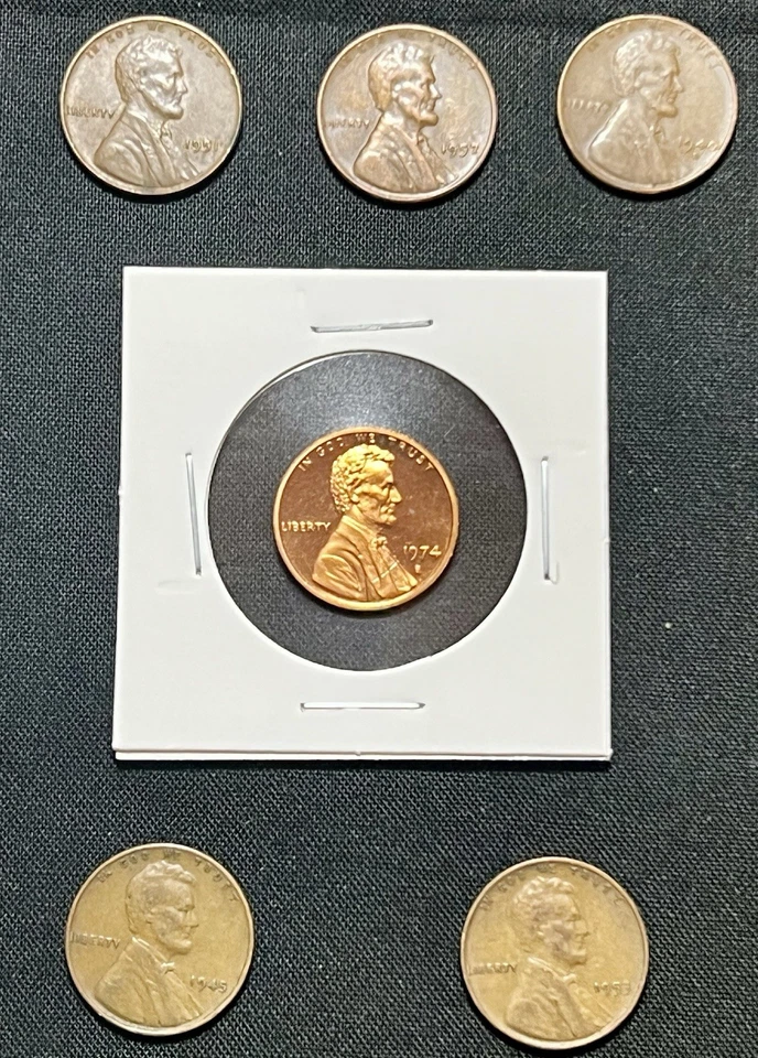 One Random Proof Coin - U.S. Mint Proof Coin Lot - Starter Collection- Coins - Image 3 of 4