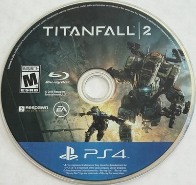 Titanfall 2 (PlayStation 4, PS4) DISC ONLY | NO TRACKING | M2653