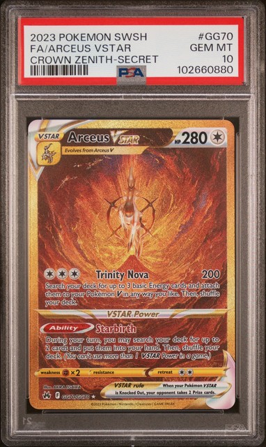 Arceus VSTAR #GG70 (Crown Zenith (2023))
