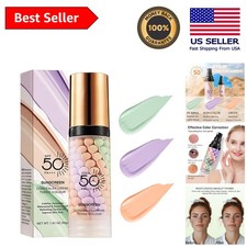 Sunscreen Moisturizing Face Primer: 3-in-1 Color Corrector for Flawless Skin