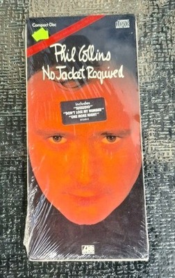 Phil Collins NO JACKET REQUIRED cd NEW LONGBOX (Genesis) Sealed