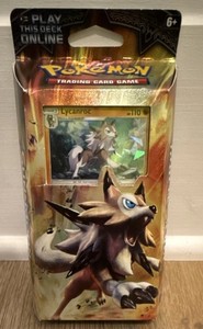 Pokémon TCG Burning Shadows Rock Steady Theme Deck Lycanroc 60 Cards EN 2017
