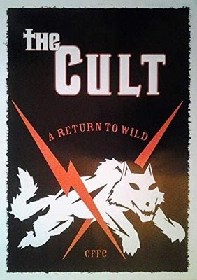 The Cult: A Return to Wild | UK Import Plakat, Poster [61 x 91,5 cm]