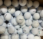 50 Pack White Srixon Z-Star XV Used Golf Balls AAAAA 5A Mint Bulk Recycled Balls