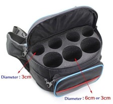 Telescope Eyepiece Waist Bag Carrier Case for Celestron 1.25" Omni TMB Universal