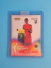 2026 Panini Instant WNBA Draft #3 Awa Fam Seattle Storm Rookie Card RC