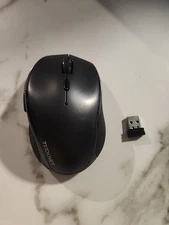 Tecknet Cordless Optical Mouse M002 w/ Bluetooth Receiver Black