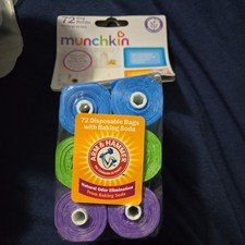 Munchkin Arm and Hammer Diaper Bag Refills 72 Count