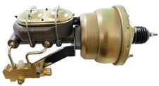 Racing Power Company RPC R3547-1Z GM 1955-1970 8″ Dual Booster w/ 1″ Bore MC Kit