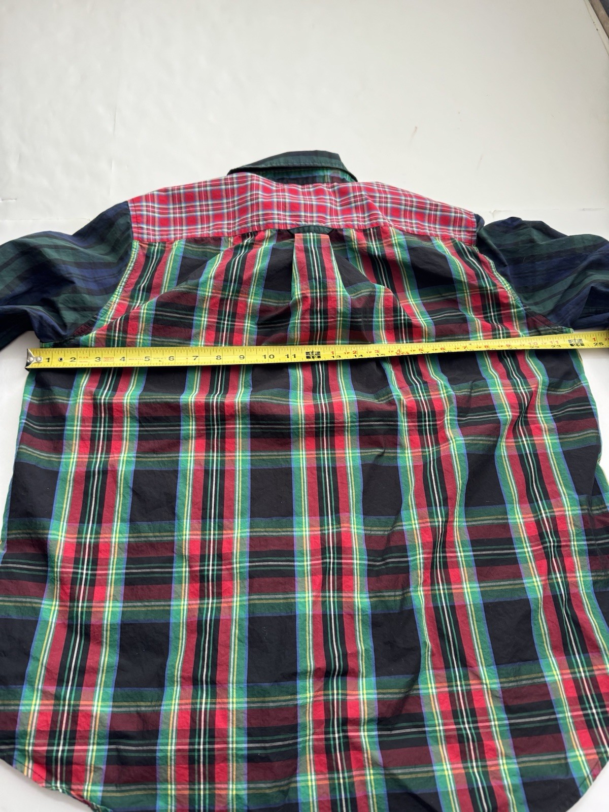 Vineyard Vines Plaid Patchwork Button Up Shirt Wo… - image 5