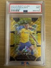 2023-24 Panini Select La Liga GONZALO ESCALANTE GOLD Wave Prizm #1/10 SSP PSA 9