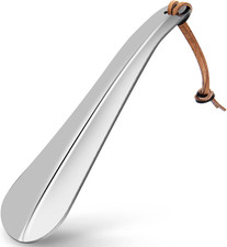 Shoe Horn 7.5 Inch, Portable Shoe Horns, Travel Shoes Horn, Premium Stainless St