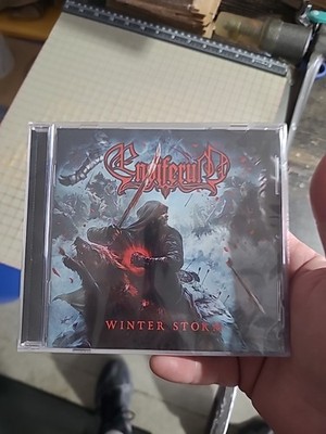 Ensiferum - Winter Storm [New CD] Folk Power Melodic Death Metal In Flames Pagan