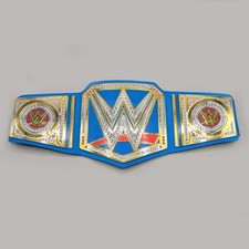 WWE Wrestling Universal Champion Blue Title Belt Replica Toy Kids Mattel 2014