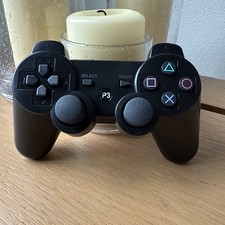 P3 Black Wireless Bluetooth Controller for PS3 Sony PlayStation 3