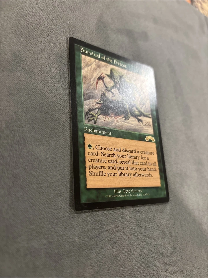 MTG Survival of the Fittest Exodus Regular Rare Card #129 - Image 3 of 4