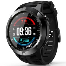 Smart Watch Mens Bluetooth Call Heart Rate Ex...