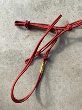 Clinton Anderson Downunder Horsemanship Weanling Rope Halter Red