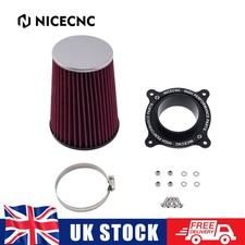 NICECNC Air Filter Intake With Holder Guide For Yamaha Raptor 700 / 700R YFM700