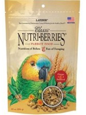 Lafeber Classic Nutri-Berries for Parrots 10 Oz Bag. 2 Pack. Best Buy 11/26.