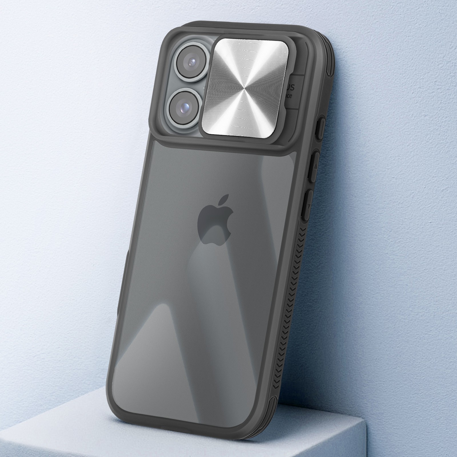 Coque iPhone 16 Plus anti-rayures pour protéger l'objectif des chutes quotidiennes